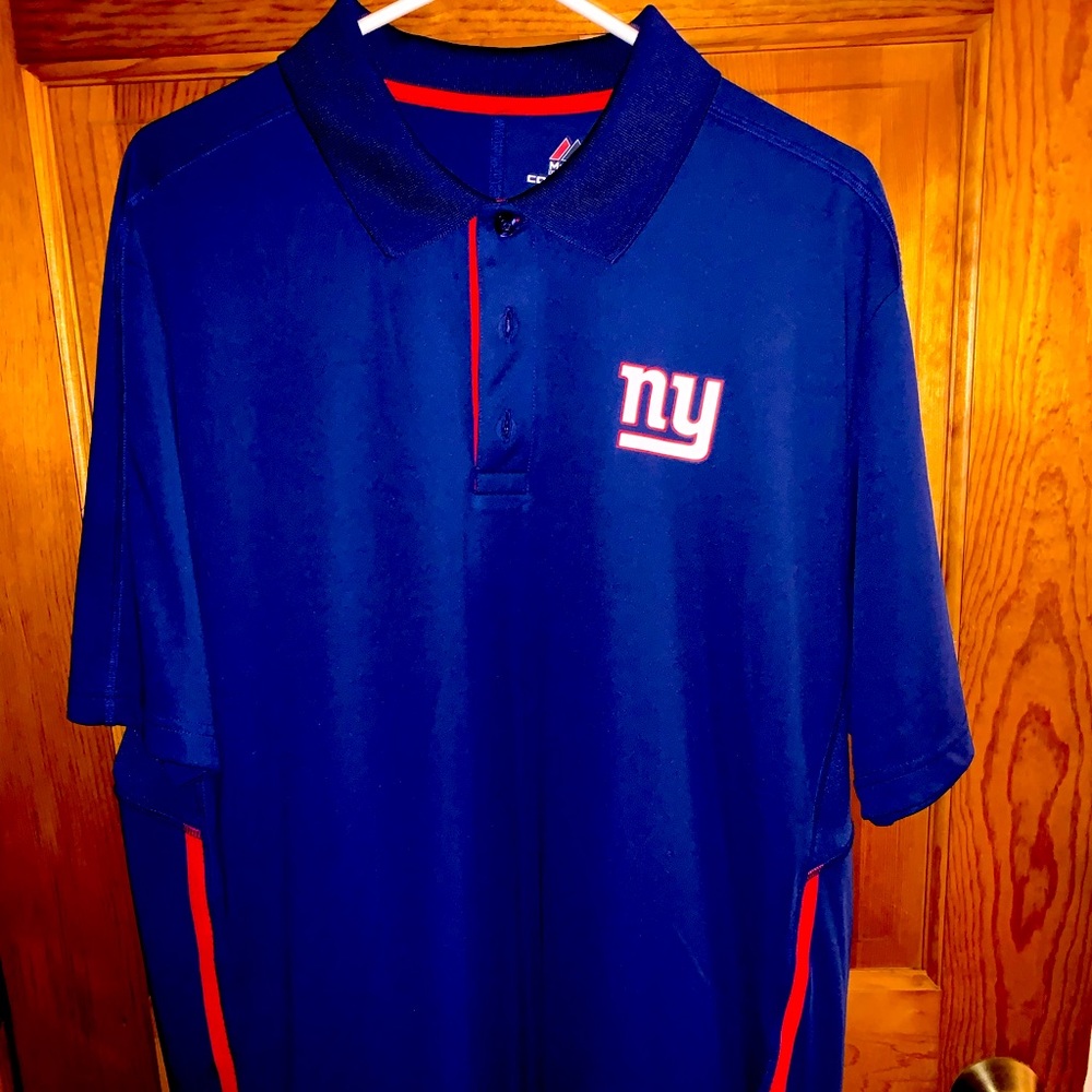 Ny Giants Cool Breeze Polo